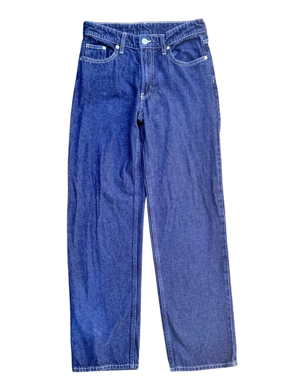 Like new PacSun & Denim Women’s baggy low waist jeans. Size 24.